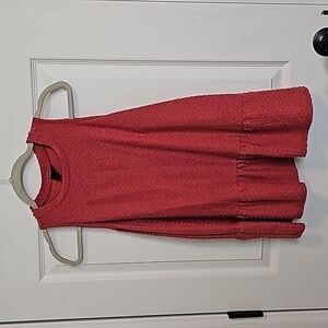 Like New W5 high neck tank with texture detail. Medium